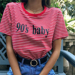 90's Baby Printed Tshirt