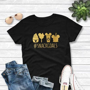 2019 Women Snackgoals Mouse Micky T-Shirt