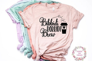 Women Bibbidi Bobbidi Boo T-Shirt