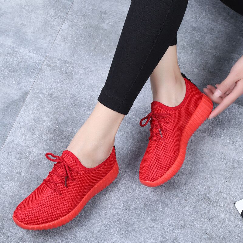 Women Fashion Casual Mesh Air Comfort Slip-On Loafers Shoes