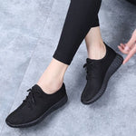 Women Fashion Casual Mesh Air Comfort Slip-On Loafers Shoes