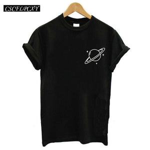 Harajuku Black T Shirt
