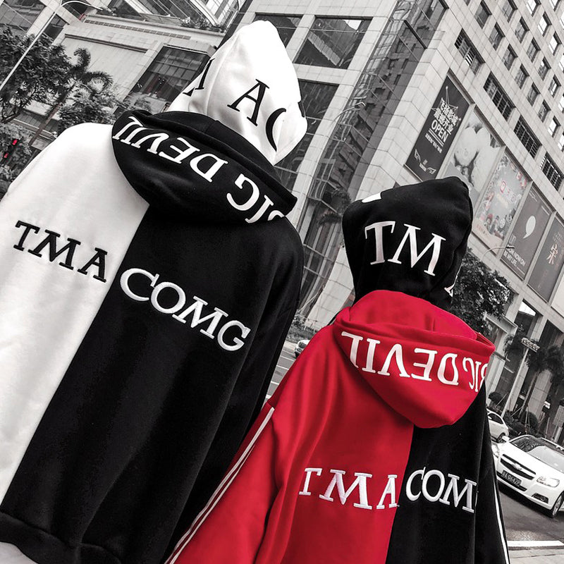 "TMA COMG" Hoodies Sweatshirts