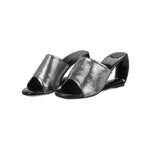 Women Real Leather Slippers New Fashion Lady Shoes