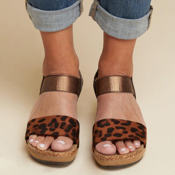 Summer Women Comfy Wedges Platform Sandals